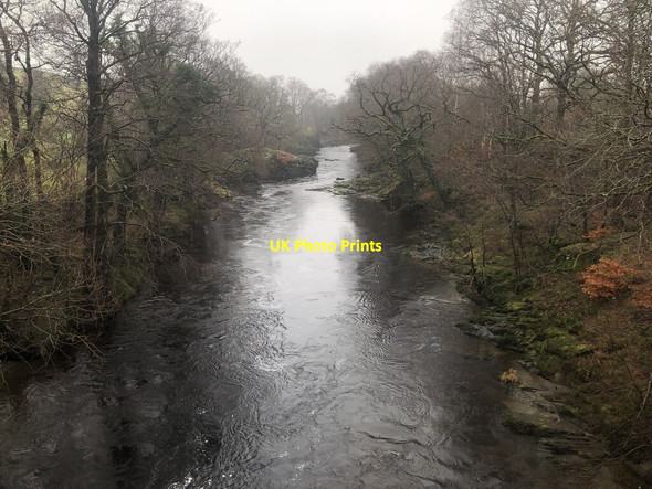 Photo 6"x4" River Lune at Killington New Bridge High Oaks\/SD6291 c2021