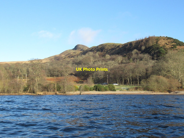 Photo 6"x4" Beach, Loch Lomond Balmaha c2022