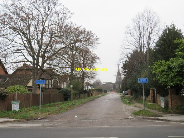 Photo 6"x4" St. George's Road, Bickley Bromley\/TQ4069 c2022