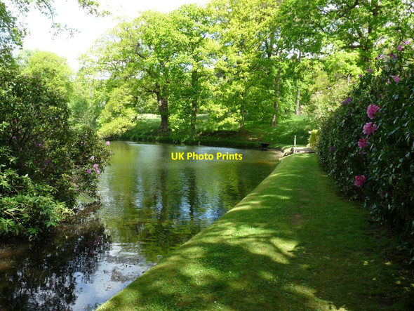 Photo 6"x4" The Paradise Pool Hodnet c2013