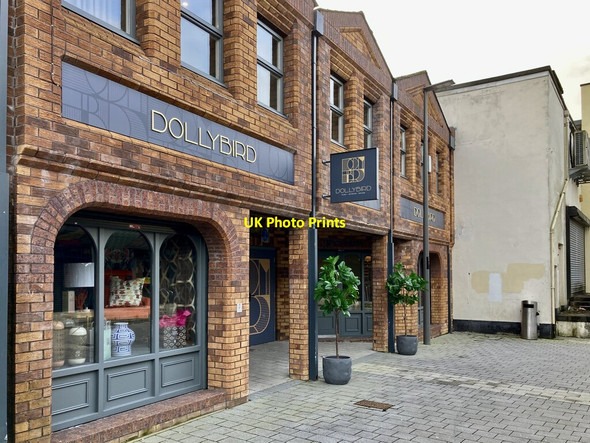 Photo 6"x4" Dollybird, Old Market Place, Omagh Omagh c2022