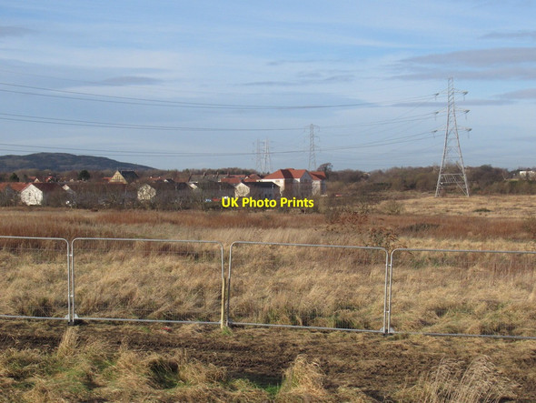 Photo 6"x4" Building site by Queen Margaret University Newcraighall c2022