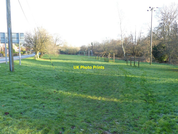Photo 6"x4" Roughton Common with play area Roughton\/TG2137 c2022