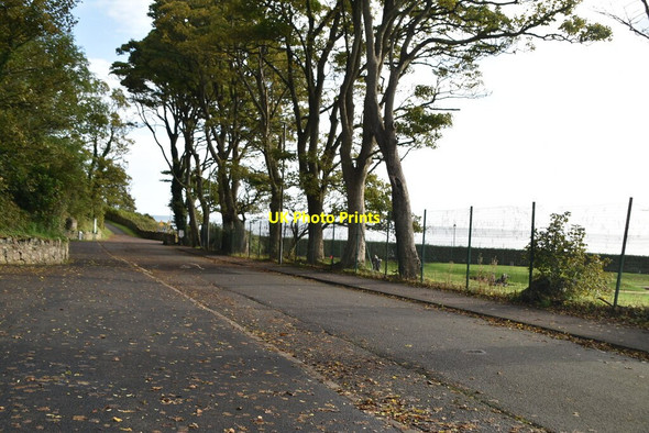 Photo 6"x4" Shore St Cushendall c2021
