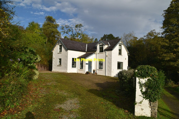 Photo 6"x4" Coastal cottage Cushendall c2021
