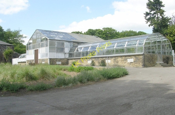 Photo 6"x4" Greenhouses - Crow Nest Park Dewsbury c2009
