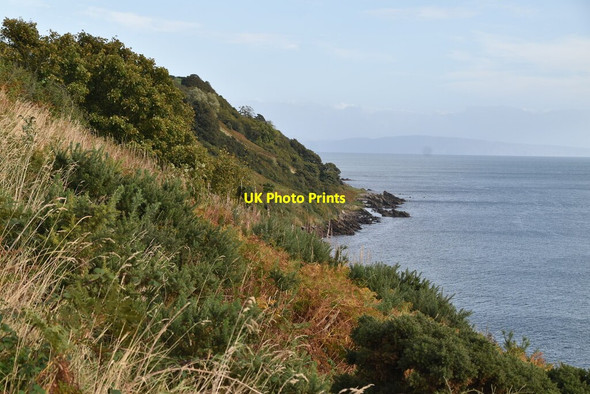 Photo 6"x4" Coastline north of Cushendall Cushendall c2021