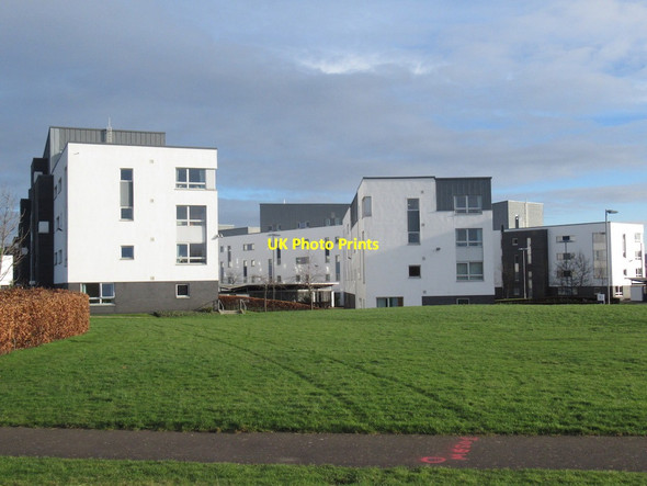 Photo 6"x4" Queen Margaret University Newcraighall c2022