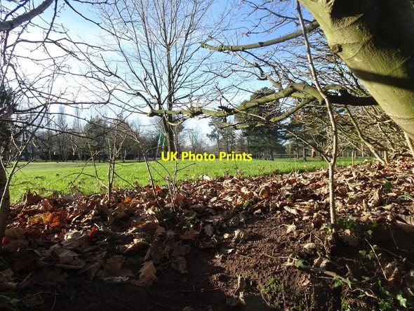 Photo 6"x4" South Staffs Golf Course Stockwell End c2022