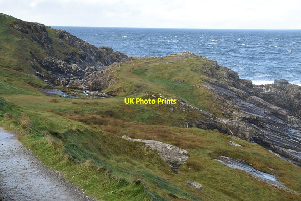 Photo 6"x4" Malin Head Ballygorman c2021
