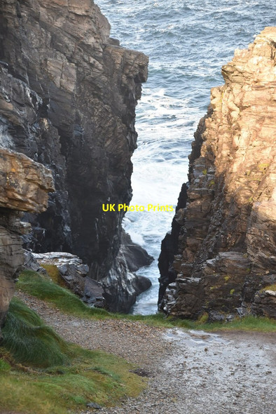 Photo 6"x4" Geo, Malin Head Ballygorman c2021