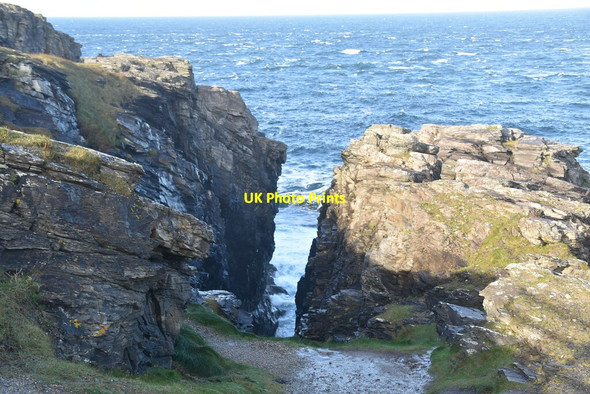Photo 6"x4" Geo, Malin Head Ballygorman c2021