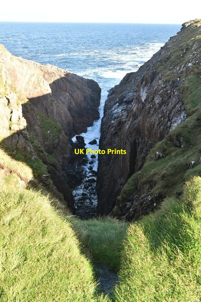 Photo 6"x4" Hell Hole, Malin Head Ballygorman c2021