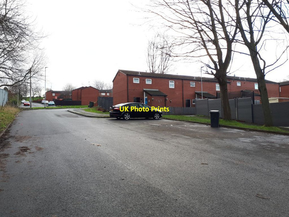 Photo 6"x4" Abbott Road, Armley Armley c2022
