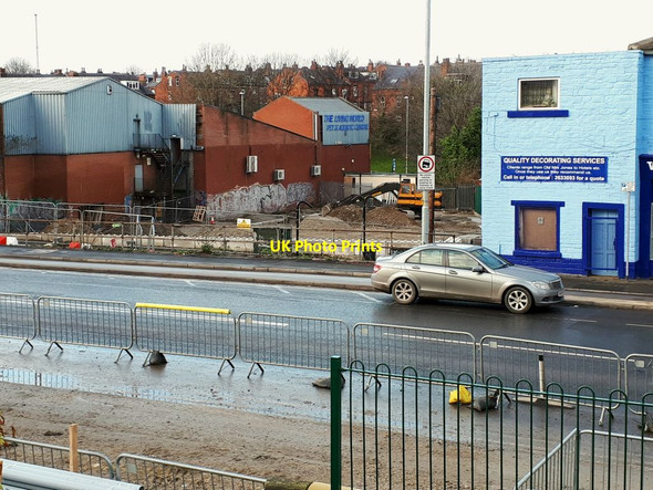 Photo 6"x4" Development site off Canal Road Armley c2022