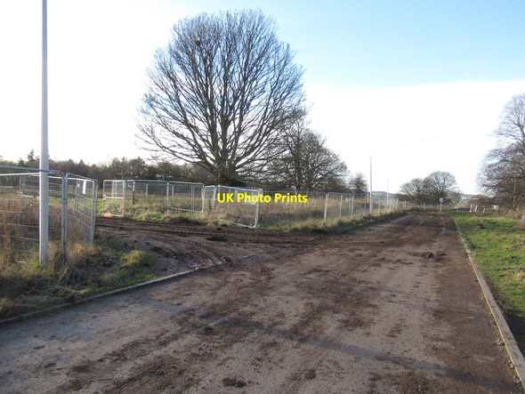 Photo 6"x4" Road, Edmondstone Moredun c2022