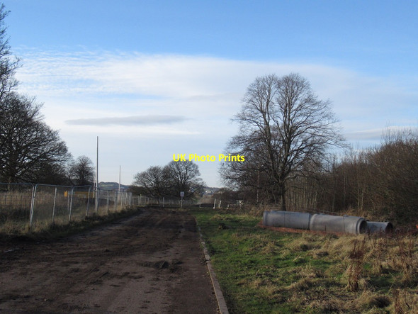 Photo 6"x4" Road, Edmonstone Moredun c2022