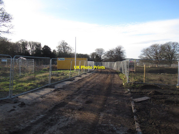 Photo 6"x4" Road, Edmonstone Moredun c2022 P1