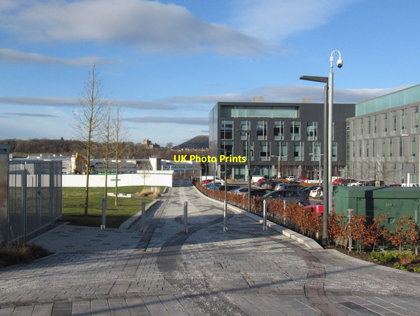 Photo 6"x4" Path, Edinburgh Bioquarter Moredun c2022