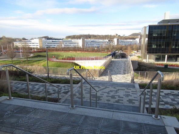 Photo 6"x4" Paths, Edinburgh Bioquarter Moredun c2022