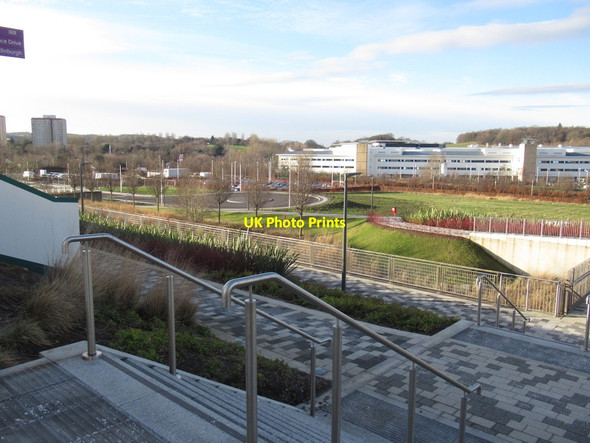 Photo 6"x4" Edinburgh Bioquarter and Royal Infirmary Moredun c2022