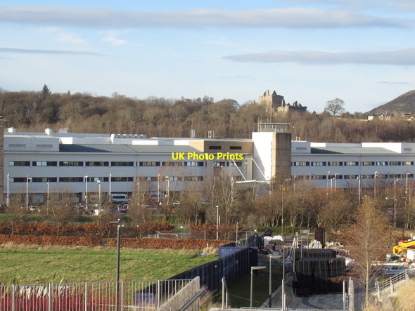 Photo 6"x4" Edinburgh Royal Infirmary and Craigmillar Castle Moredun c2022