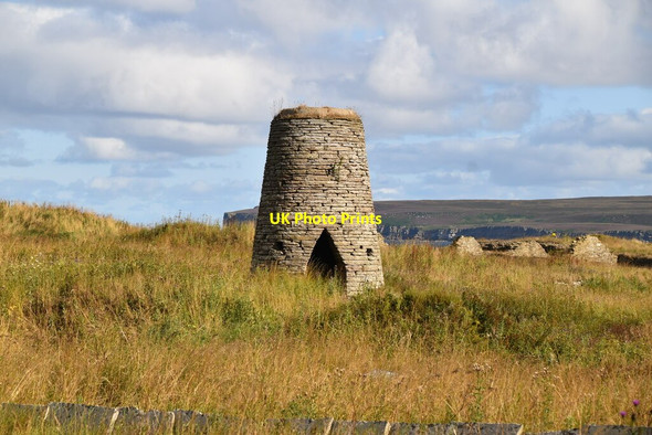 Photo 6"x4" Disused windmill, Castlehill Castletown\/ND1967 c2021