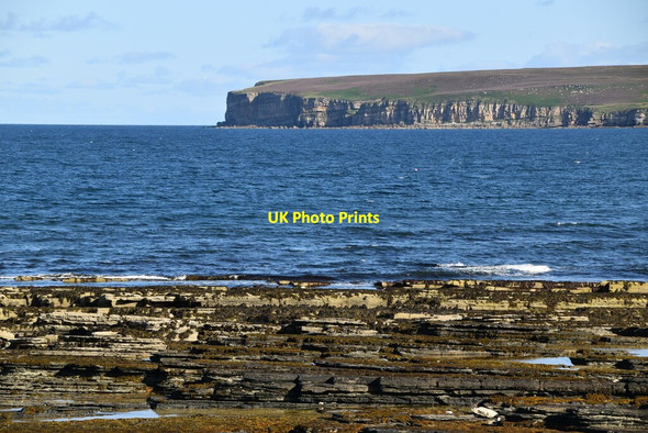 Photo 6"x4" View across to Dunnet Head Castletown\/ND1967 c2021