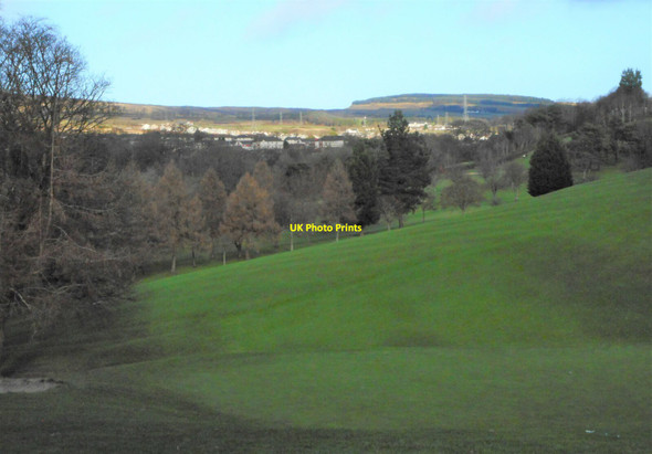 Photo 6"x4" Dalmuir Golf Course Clydebank\/NS4970 c2022