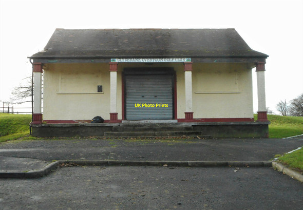 Photo 6"x4" Golf pavilion Clydebank\/NS4970 c2022