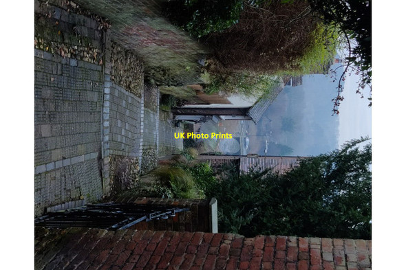 Photo 6"x4" Descending St Mary's Steps in Bridgnorth Bridgnorth c2022