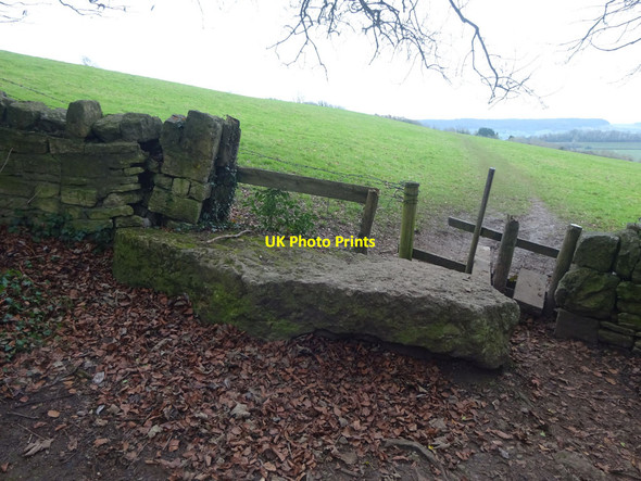 Photo 6"x4" Stone Stile, Standish Wood Stroud\/SO8405 c2022