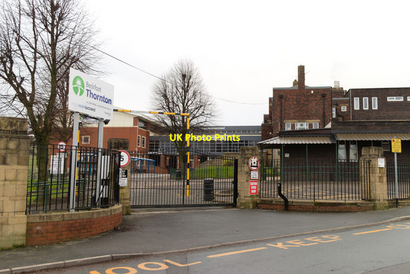 Photo 6"x4" Beckfoot Thornton School Queensbury\/SE0930 c2022