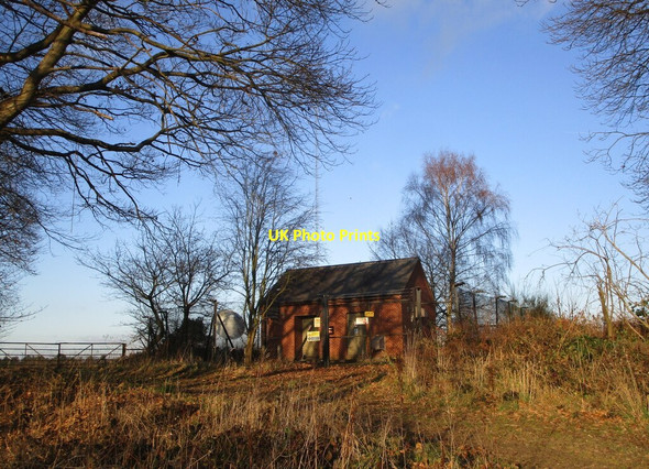 Photo 6"x4" Telecommunications facility off Chestnut Screed Clipstone\/SK5863 c2022