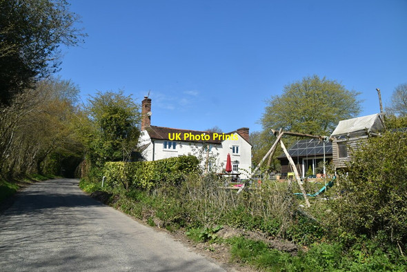 Photo 6"x4" Kingswood Cottage Furner's Green c2021