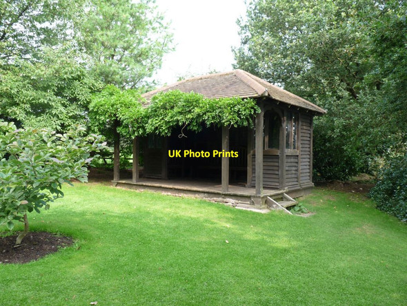 Photo 6"x4" This is the Belvedere in the Dorothy Clive garden Aston\/SJ7541 c2013