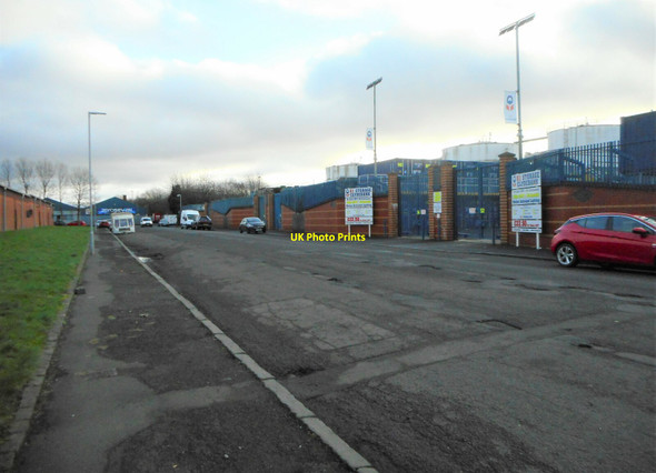 Photo 6"x4" Clyde Street Clydebank\/NS4970 c2022