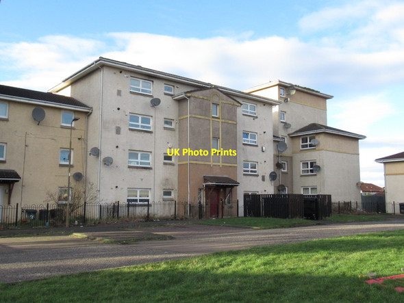 Photo 6"x4" Flats, Niddrie House Drive Bingham\/NT3072 c2022