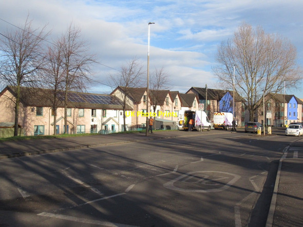 Photo 6"x4" Niddrie Mains Road Bingham\/NT3072 c2022