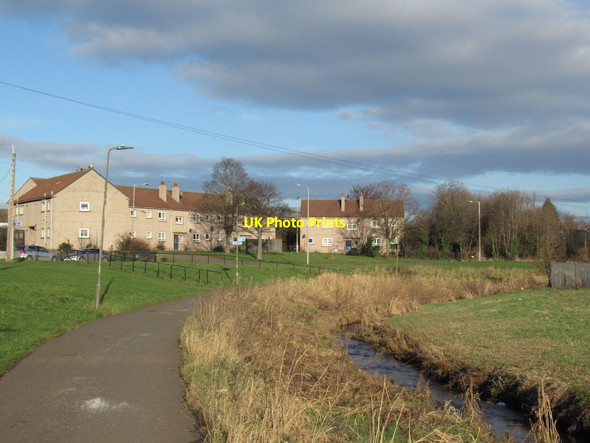 Photo 6"x4" Niddrie Burn Bingham\/NT3072 c2022