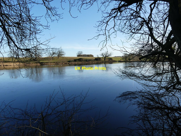 Photo 6"x4" Felbrigg Pond Metton c2022