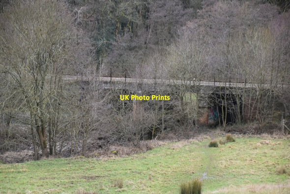 Photo 6"x4" Viaduct over Jarvis Brook Heathfield\/TQ5630 c2021