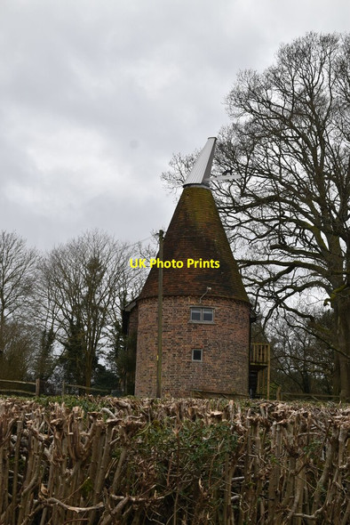 Photo 6"x4" Rendlye Farm Oast Heathfield\/TQ5630 c2021 P1