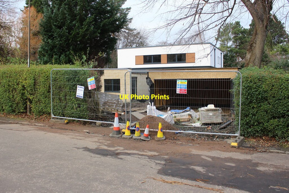 Photo 6"x4" New House, Grant Avenue, Edinburgh Bonaly c2021