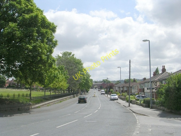 Photo 6"x4" Ravenshouse Road - viewed from Burgh Mill Lane Dewsbury c2009 P1
