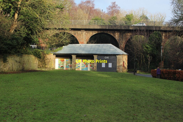 Photo 6"x4" CVE Shed, Spylaw Park Colinton Bonaly c2021