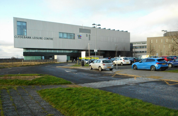 Photo 6"x4" Clydebank Leisure Centre Clydebank\/NS4970 c2022