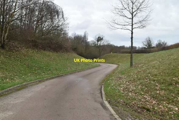 Photo 6"x4" Driveway, Hamsell Manor Eridge Green c2021