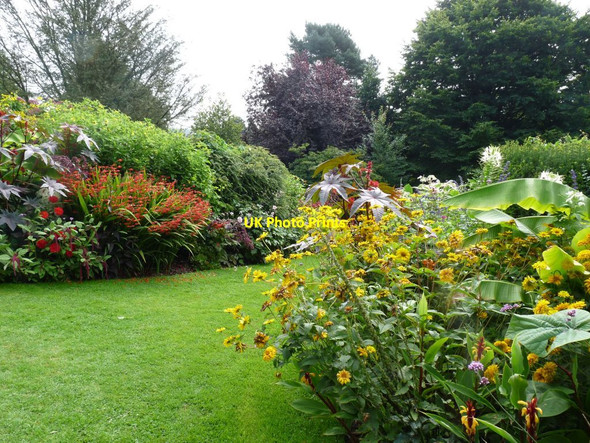 Photo 6"x4" Flower beds at Dorothy Clive garden Blackbrook\/SJ7639 c2013