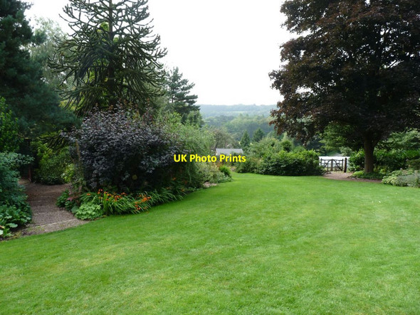 Photo 6"x4" Path down towards the car park Blackbrook\/SJ7639 c2013